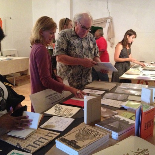 BLONDE ART BOOKS IN DETROIT AT SALT & CEDAR