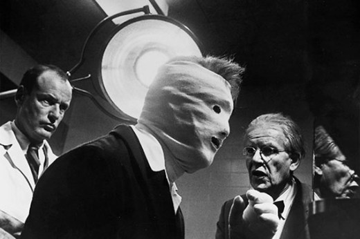 A still from Joel Frankenheimer's 1966 film "Seconds."